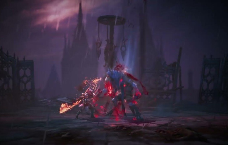 Il trailer con la data di uscita del metroidvania Mandragora
