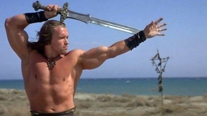Arnold Schwarzenegger parla di Conan the Conqueror