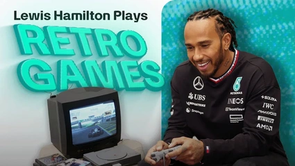 Lewis Hamilton gioca a Driver, F1 2000, Gran Turismo
