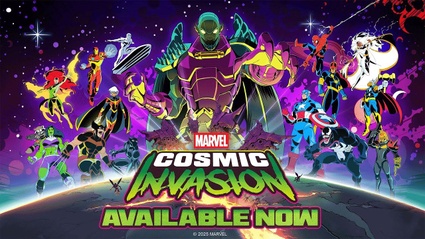 Marvel Cosmic Invasion esce oggi: il trailer di lancio