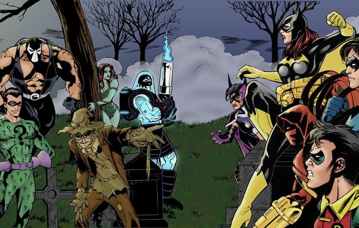 I membri della Suicide Squad colpiranno anche in Gotham