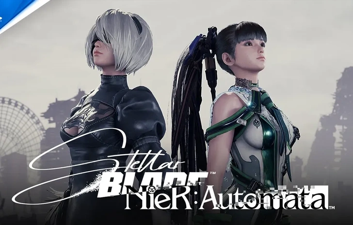 Il trailer del crossover fra Stellar Blade e NieRAutomata