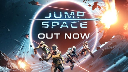 Jump Space: il trailer di lancio dell'FPS spaziale