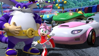 SEGA festeggia i 27 anni di Sonic con il Team Rose