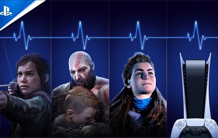 Vivi nuove emozioni con lo spot di PlayStation 5