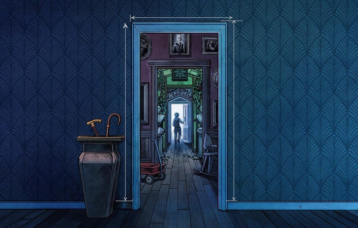 Blue Prince alle stanze piace cambiare Recensione PS5