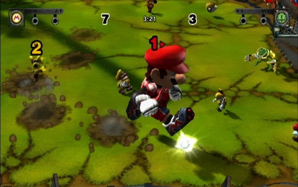 Mario Strikers Charged Football