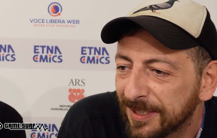 Lintervista a Giancane il cantautore che ha realizzato le colonne sonore delle serie di Zerocalcare  Etna Comics 2024