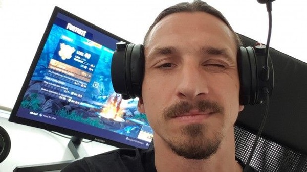 Anche Ibrahimovic cade nella morsa di Fortnite?
