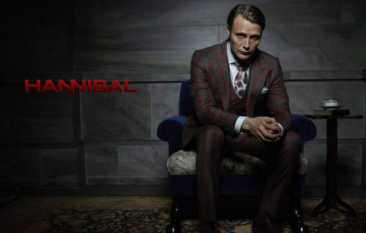 Mads Mikkelsen e la stagione 4 di Hannibal  Comparsa una foto