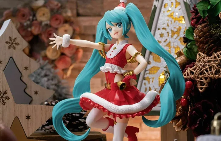 Hatsune Miku Christmas Figure in dirittura darrivo