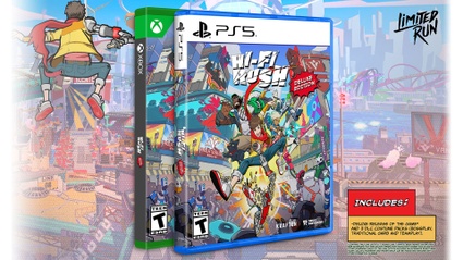 Hi-Fi RUSH, a breve i pre-order per l'edizione fisica