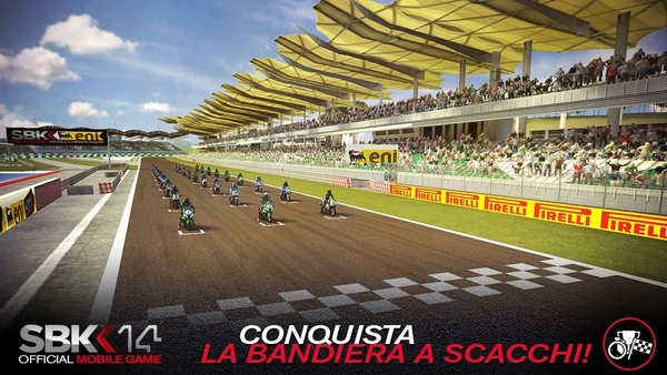 SBK14 in versione mobile