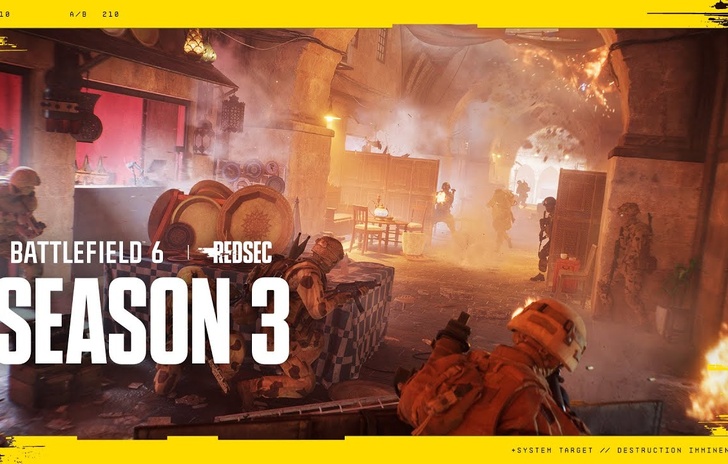 Battlefield 6 Season 3 Deflagration  gameplay trailer