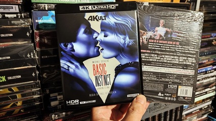 Basic Instinct - L'edizione Blu-ray 4K Eagle Pictures