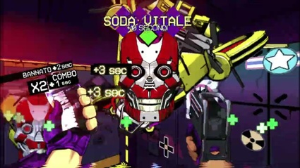 Mullet Madjack - gameplay