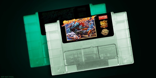 Una cartuccia da collezione per i 30 anni di Street Fighter