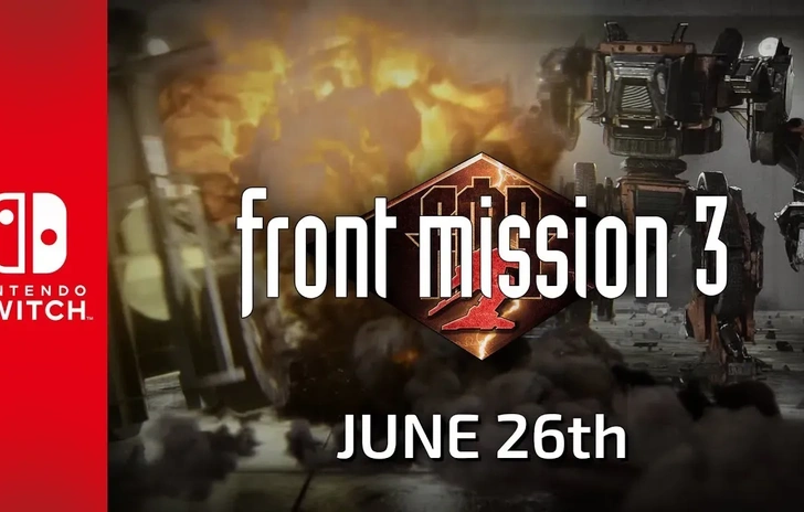 FRONT MISSION 3 Remake lSRPG di Square uscirà su Switch il 26 giugno