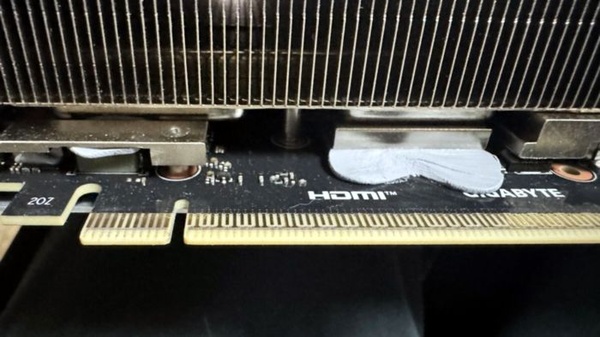 Gigabyte e l’uso del gel termico sulle GPU RTX 50 ed RX 9000