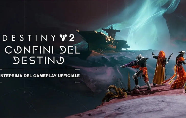 Destiny 2 a luglio arriva lespansione I Confini del Destino