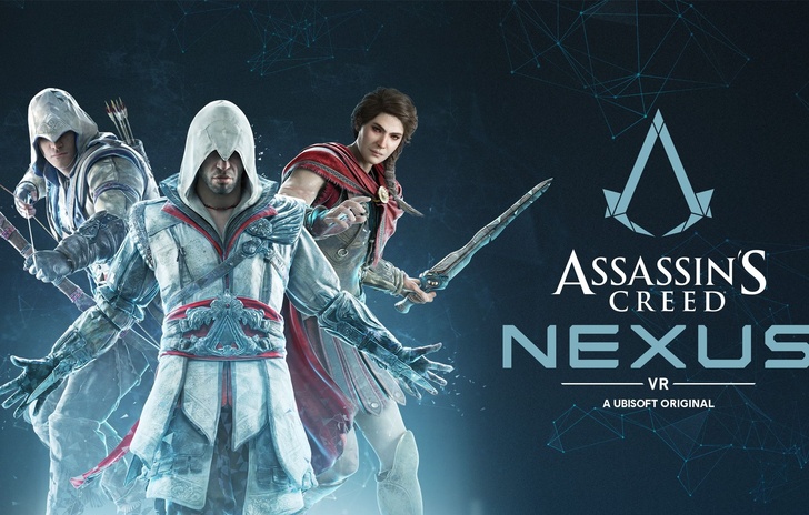 Assassins Creed Nexus VR recensione Ubisoft ci fa vivere la serie in prima persona