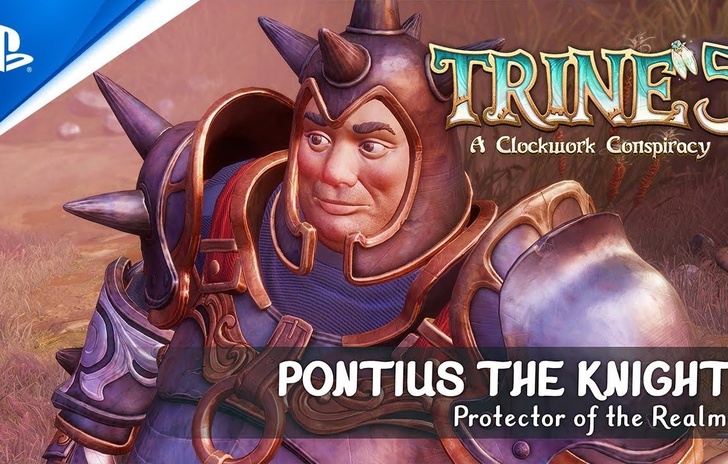 Trine 5 The Clockwork Conspiracy su PC e console il 31 agosto