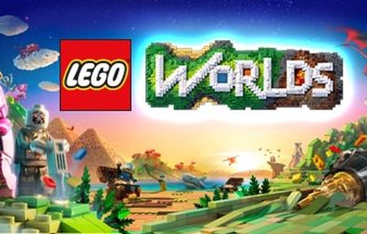 Warner annuncia luscita di LEGO Worlds