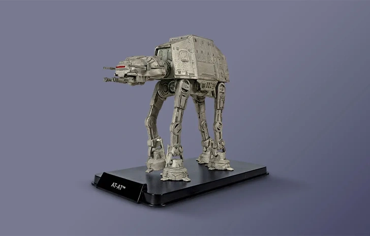 DeAgostini Star Wars Astronavi Veicoli unboxing dellATAT e unidea per un diorama
