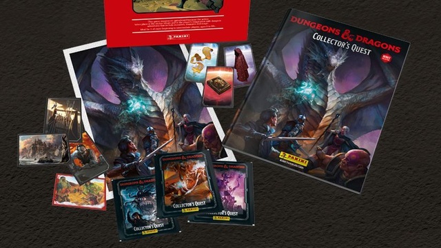 Dungeons  Dragons Collectors Quest da Panini