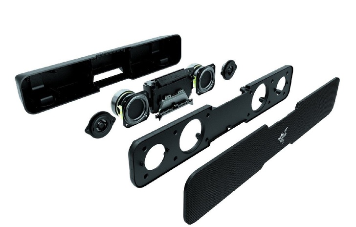 Razer presenta la sound bar Leviathan