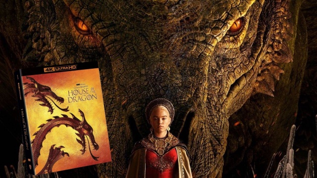 House of the Dragon Stagione 1 Box 4K Bluray visto e ascoltato