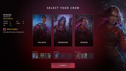 Le carte cyberpunk di Zero Division