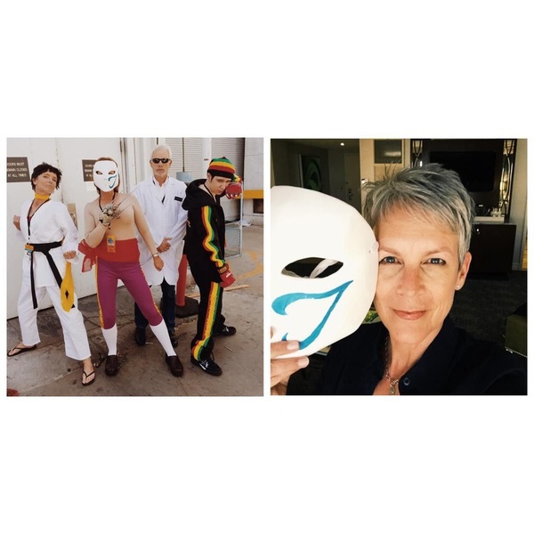 Avete incontrato Vega all'EVO2015? Era Jamie Lee Curtis!