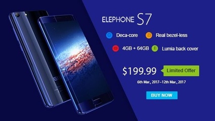 Una vendita aggressiva per l'Elephone S7 su TomTop.com