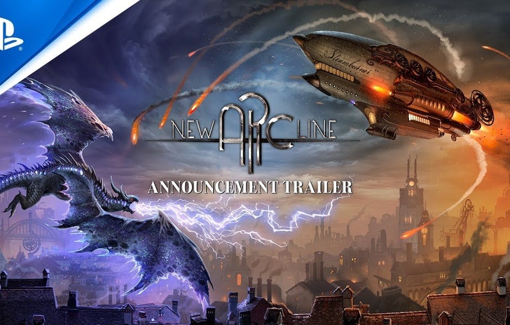 New Arc Line il trailer di annuncio