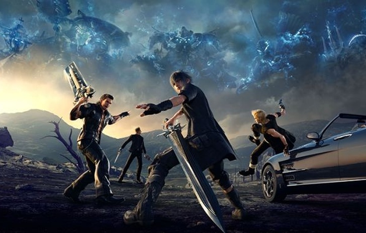 Ecco la copertina ufficiale di Final Fantasy XV