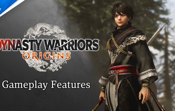 Dynasty Warriors Origins il 22 novembre esce la demo