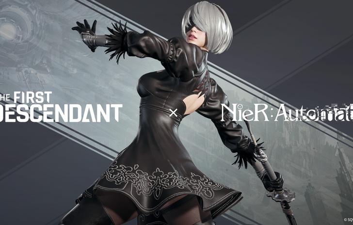 The First Descendant trailer della nuova stagione e del crossover con NieR Automata