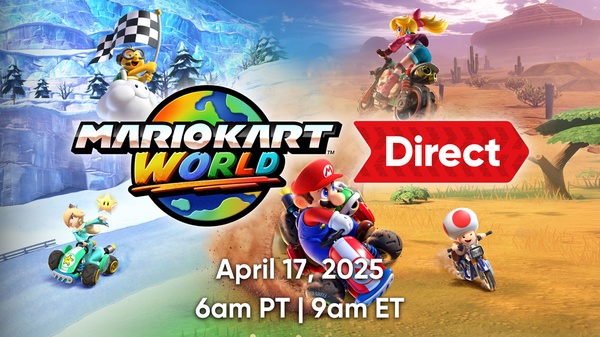 Mario Kart World, Nintendo terra un Direct dedicato il 17 aprile