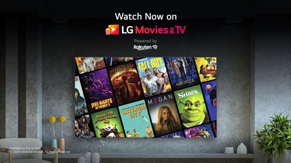 LG e Rakuten - Partnership per il servizio VOD europeo