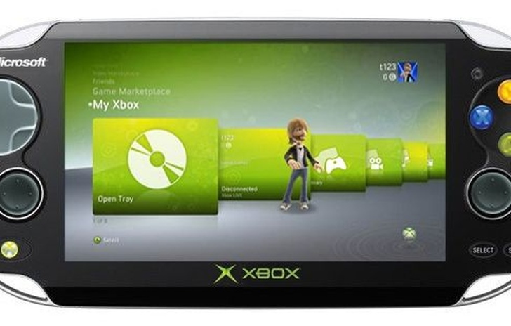 Xbox Portable Un progetto abbandonato