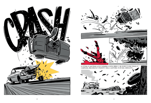 Le guerre di Lucas, la graphic novel che esplora il processo di creazione di Star Wars: Una nuova speranza