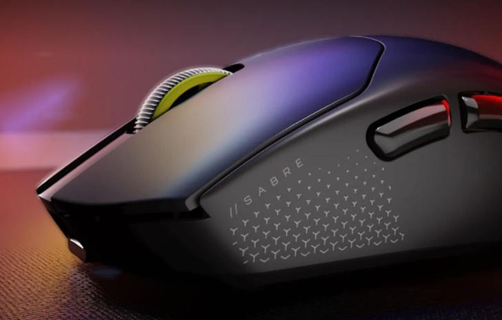 Corsair Sabre v2 Pro Ultralight Wireless  Nuovo gaming mouse