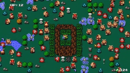 Un Legend of Zelda Maker? Si, ma non e ufficiale