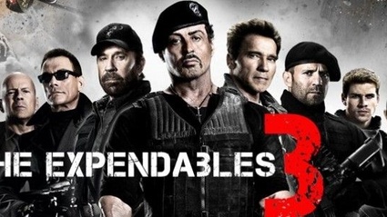 Nuove immagini per I Mercenari 3 - The Expendables!