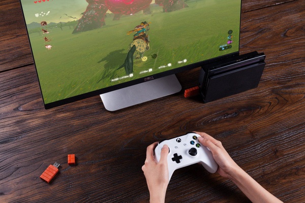 Giocare su Switch con un pad Xbox One?