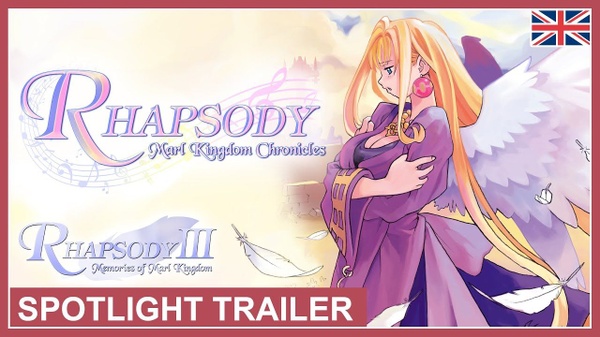 Rhapsody: Marl Kingdom Chronicles, il trailer del terzo capitolo