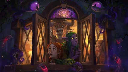 Hearthstone a quota 50 Milioni - disponibili i Sussurri degli Antichi