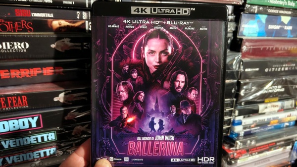 Ballerina - L'edizione Blu-ray 4K di 01 Leone Film Group