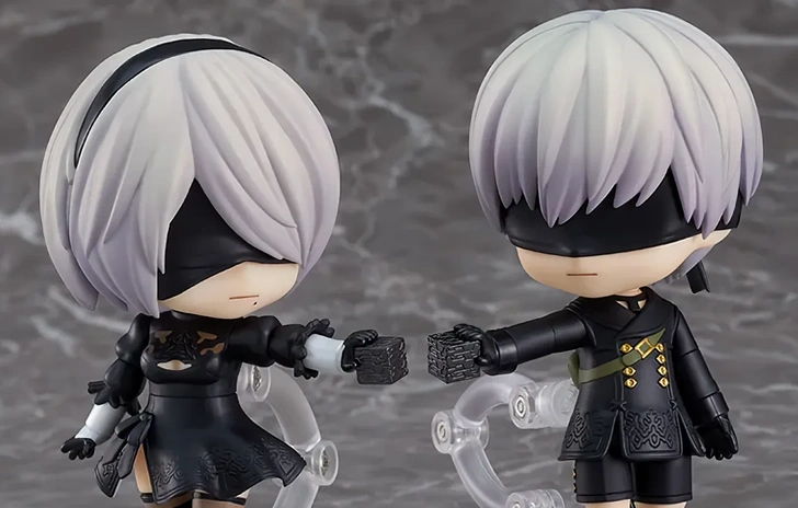 NieR Automata Arrivano i Nendoroids